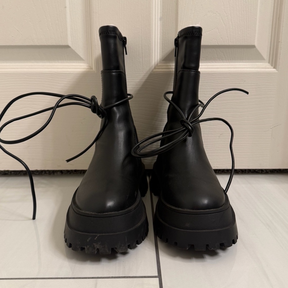 Lug Sole Boots
